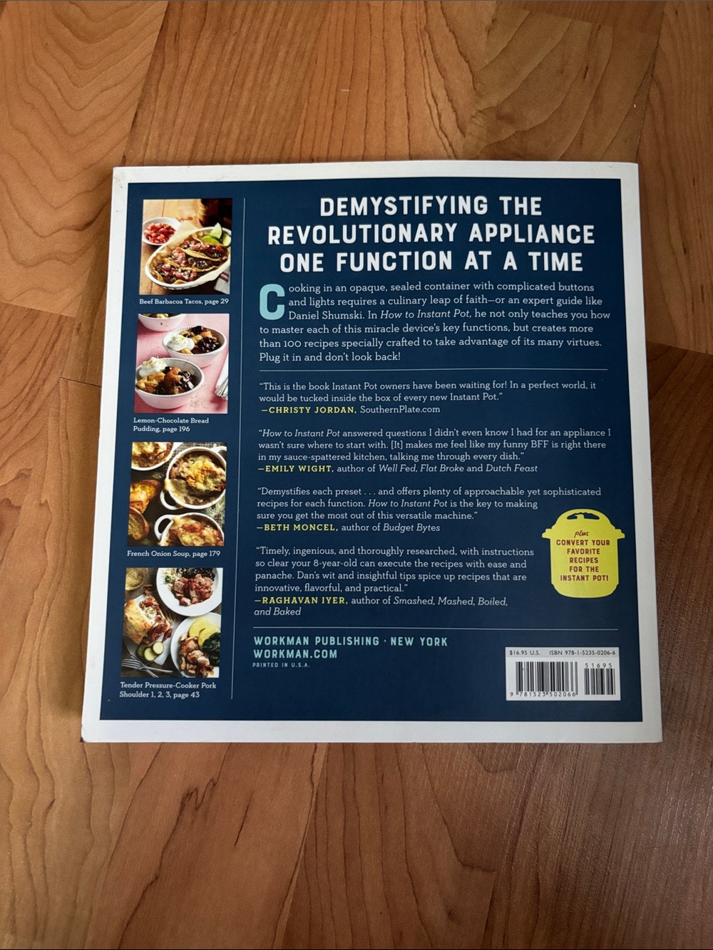How to Instant Pot Book - Picture 2 of 2